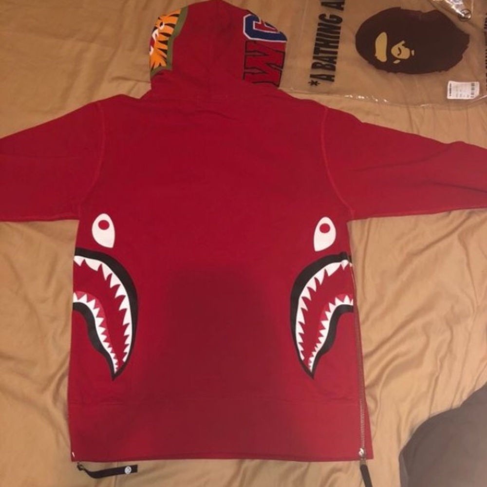 Bape hoodie